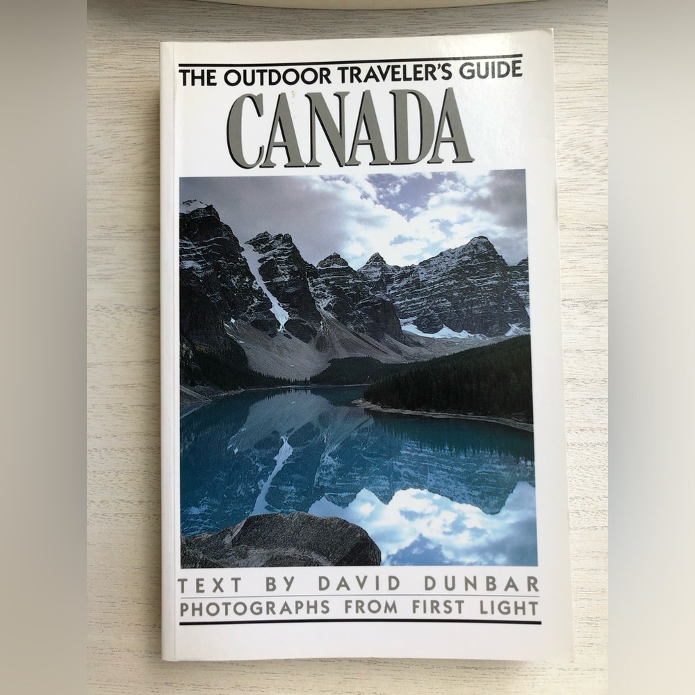 Outdoor Traveler's Guide to Canada